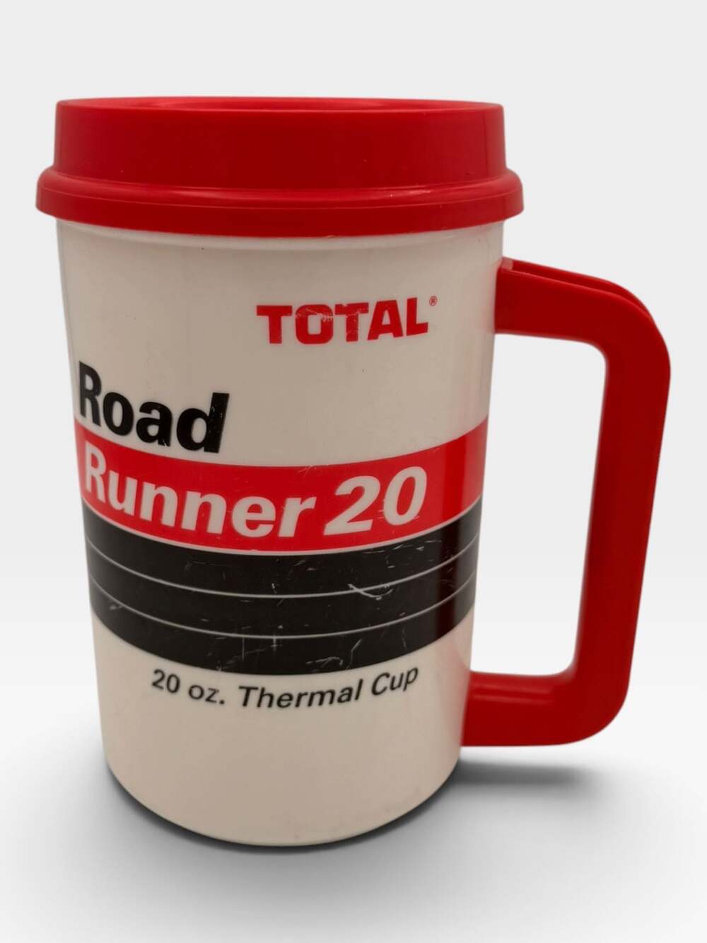 Vintage Total Vickers Road Runner 20 20 oz. Thermal Cup